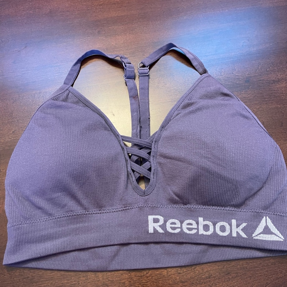 Reebok adjustable sports bra